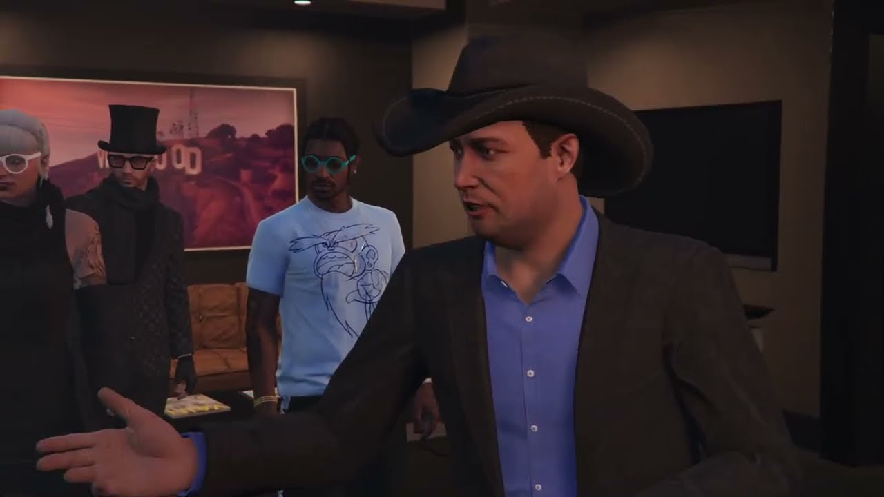 AADX : GTA Online - "Catalina" - Casino - Agatha Baker