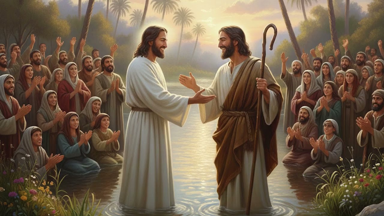 El Bautizo de Jesús🎶 | Canción Católica Infantil | Puerta Infantil |  William Galeano