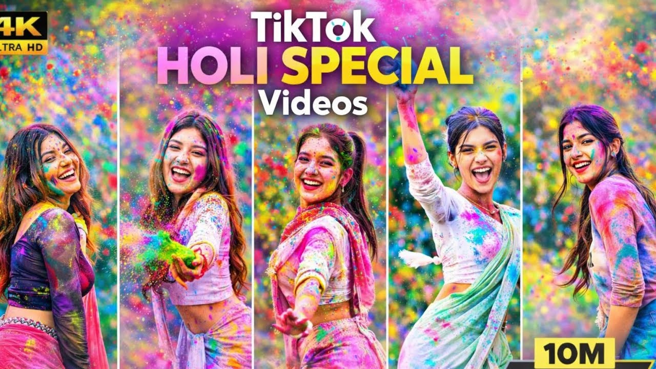 🌈 Holi Special Dance 💃 Rangon ke saath full masti! #HoliVibes 2026
