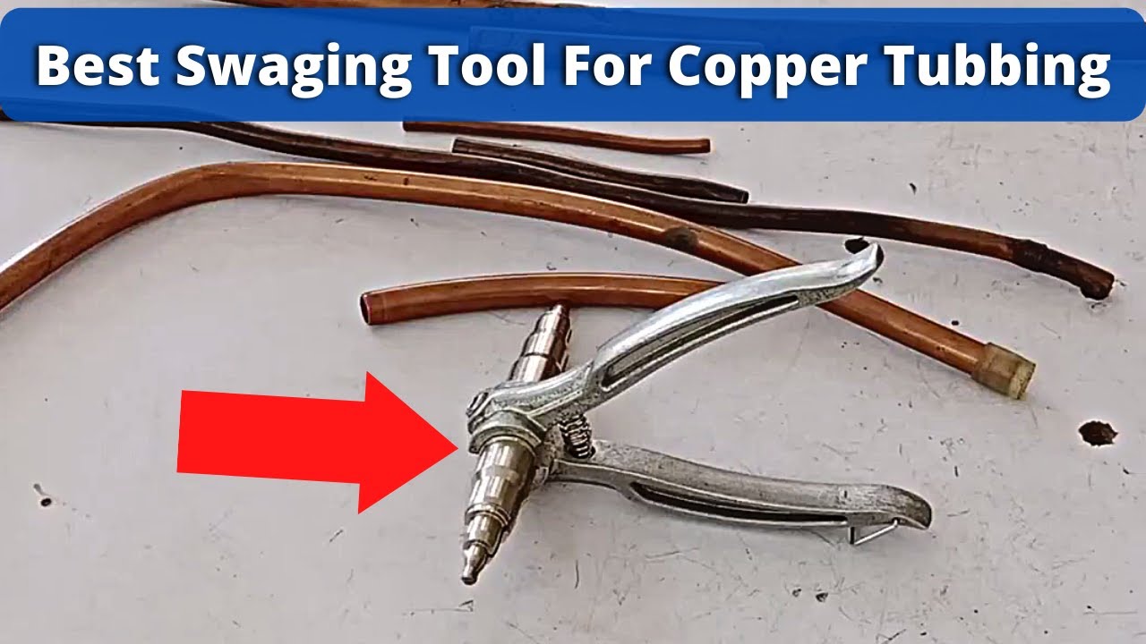 Best Swaging Tool | Swaging Tool For Copper Pipe Tubing | Swaging tool HVAC