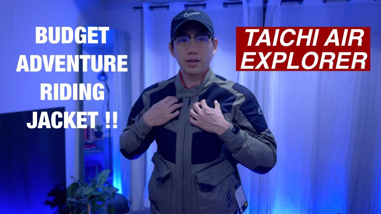BEST BUDGET ADVENTURE RIDING JACKET | TAICHI RSJ340 EXPLORER AIR | TAGALOG UNBOXING REVIEW