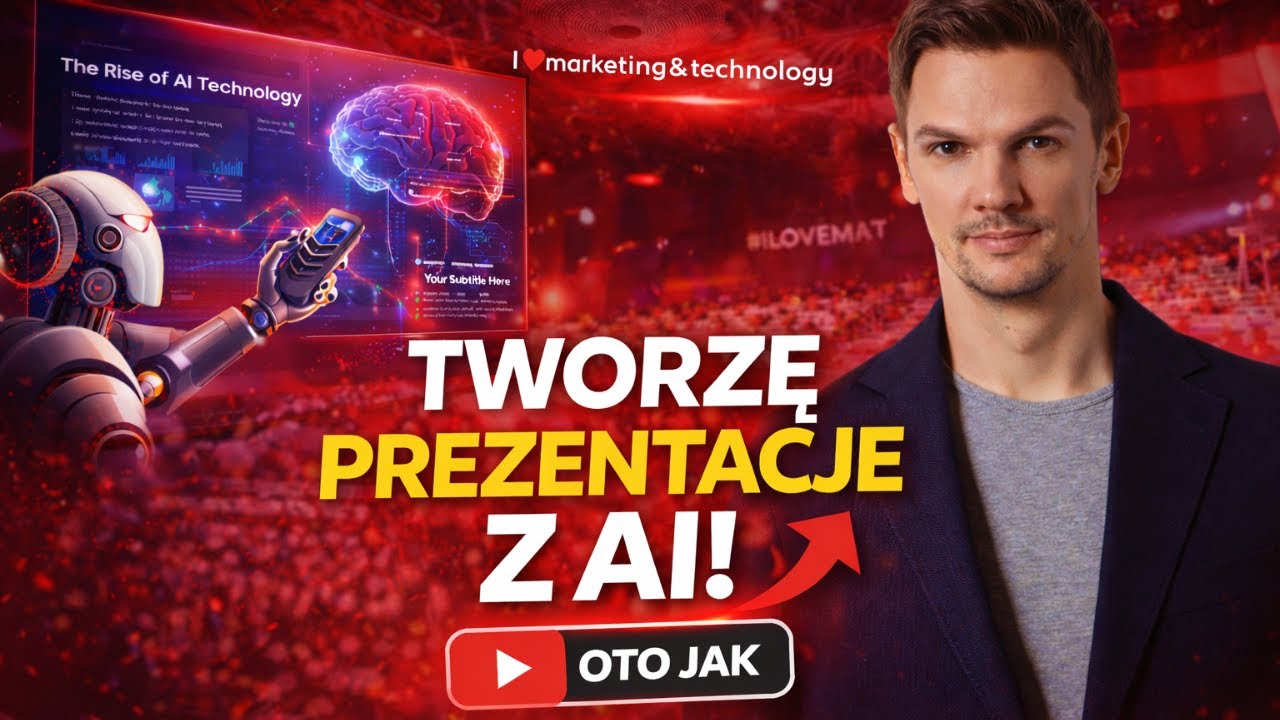 Jak z pomocą AI przyśpieszyć proces przygotowania prezentacji i trwale podnieść poziom wystąpień?