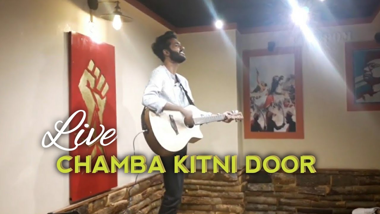 Chamba Kitni Door | Maye ni Meriye | Live | Vidit Meghwal