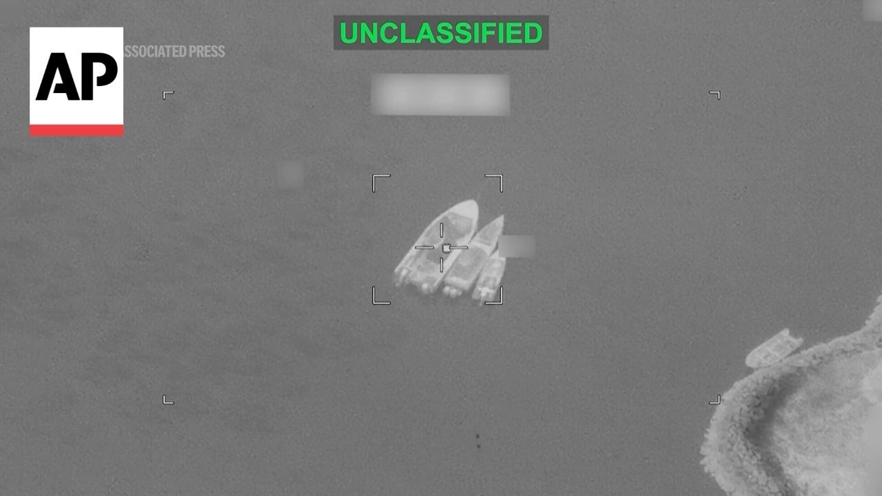 US military strikes Iran after it says Tehran attacked 3 ships in Strait of Hormuz