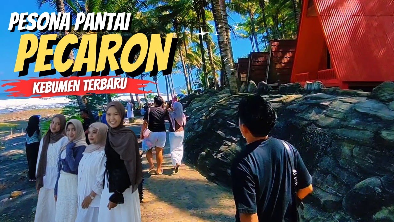 PANTESAN BANYAK BIDADARI || INILAH PANTAI PECARON KEBUMEN DENGAN SPOTNYA YANG KECE & EXOTIS