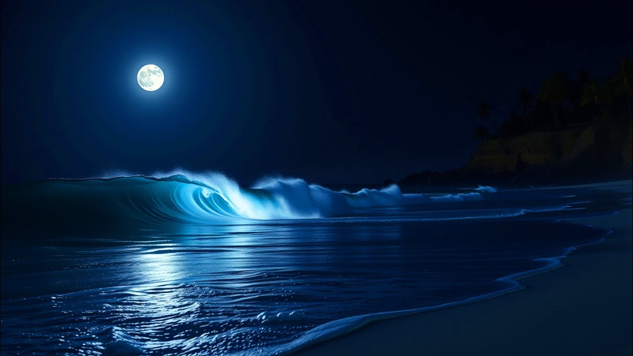 Deep Sleep Mode &ndash; Ocean White Noise for Total Mental Shutdown