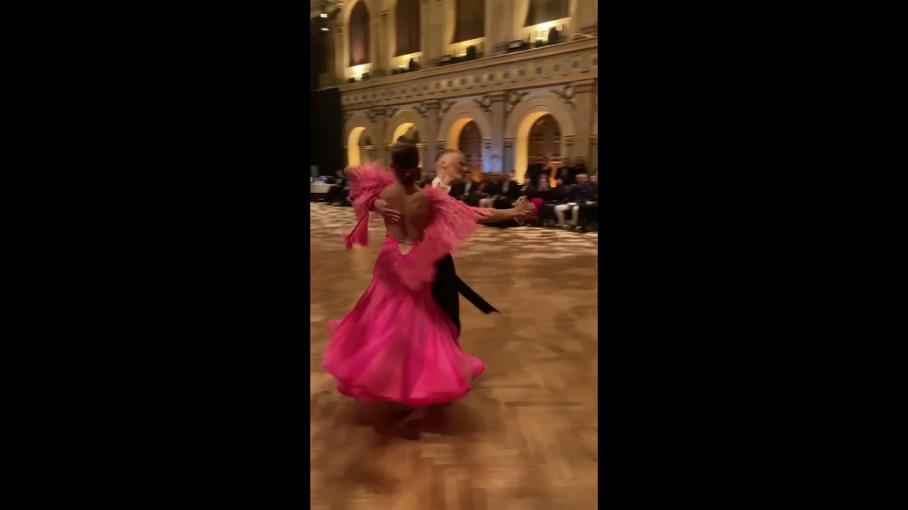 Markus Hirvonen & Liisa Set&auml;l&auml; foxtrot SM 2024