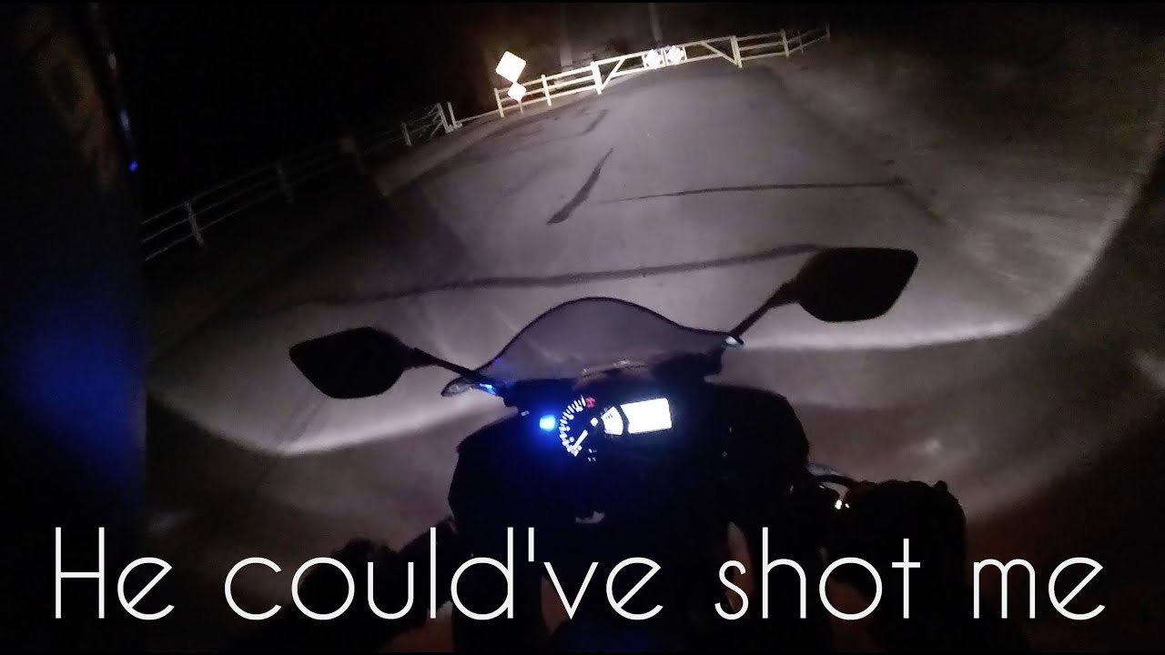 R3 night ride + my most dangerous Navy experience | L.A. MOTOVLOGS