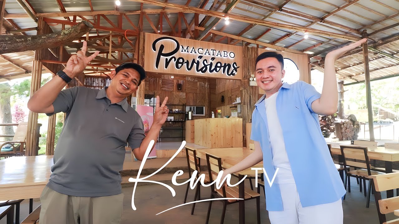 Farmer for a Day in Macatabo Farm | Kenn TV Goes To...