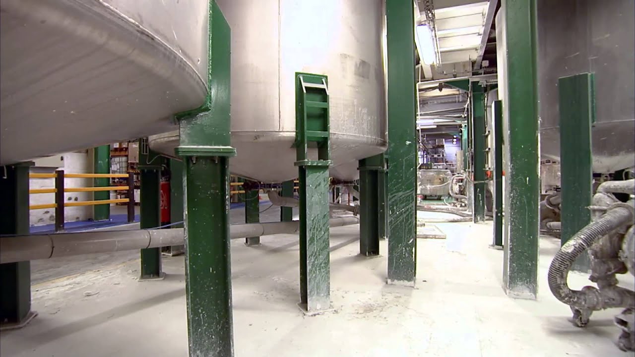 Les usines du Groupe Tollens