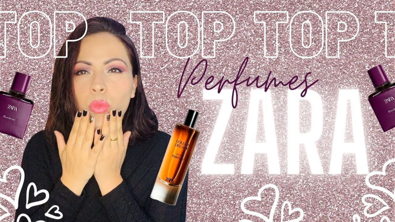 TOP 5 PERFUMES DE ZARA/ 🌟🌟🌟🌟