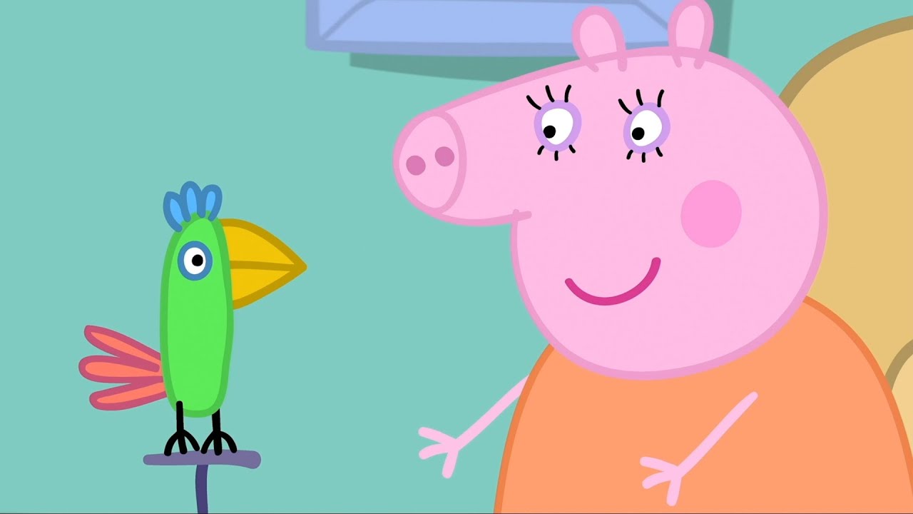 Peppa Malac | Polly Papagáj | Rajzfilmek gyerekeknek