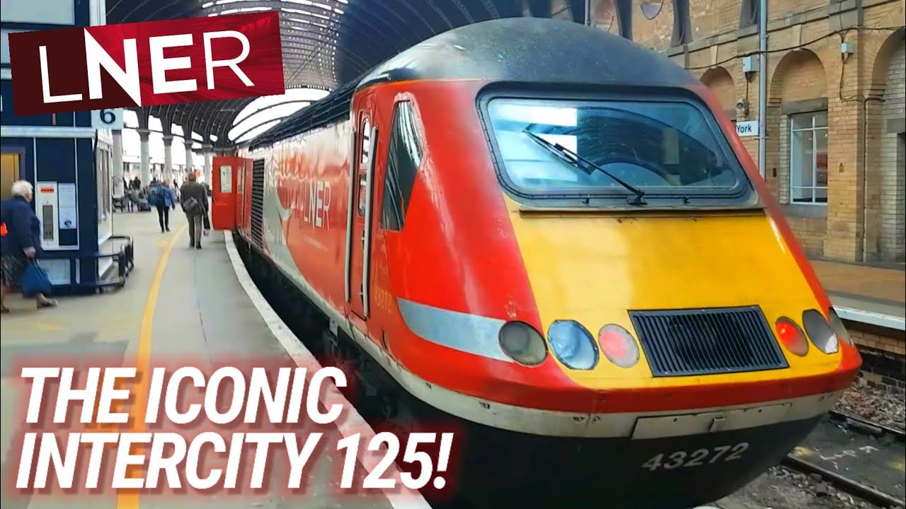 INSIDE the Iconic Intercity 125 HST | York to London *with a MASSIVE DELAY!*
