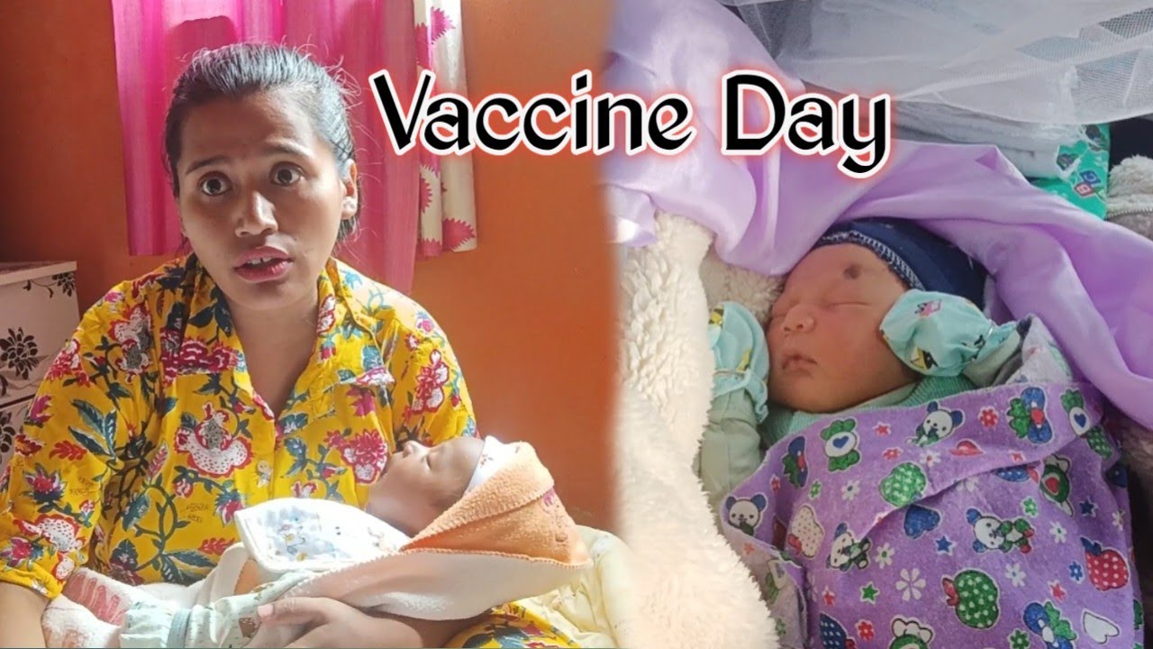 Nani ko Vaccine Le Garda Kaha Pakrinu🙄//Mama Maiju ko Nani Ko Nauran☺️