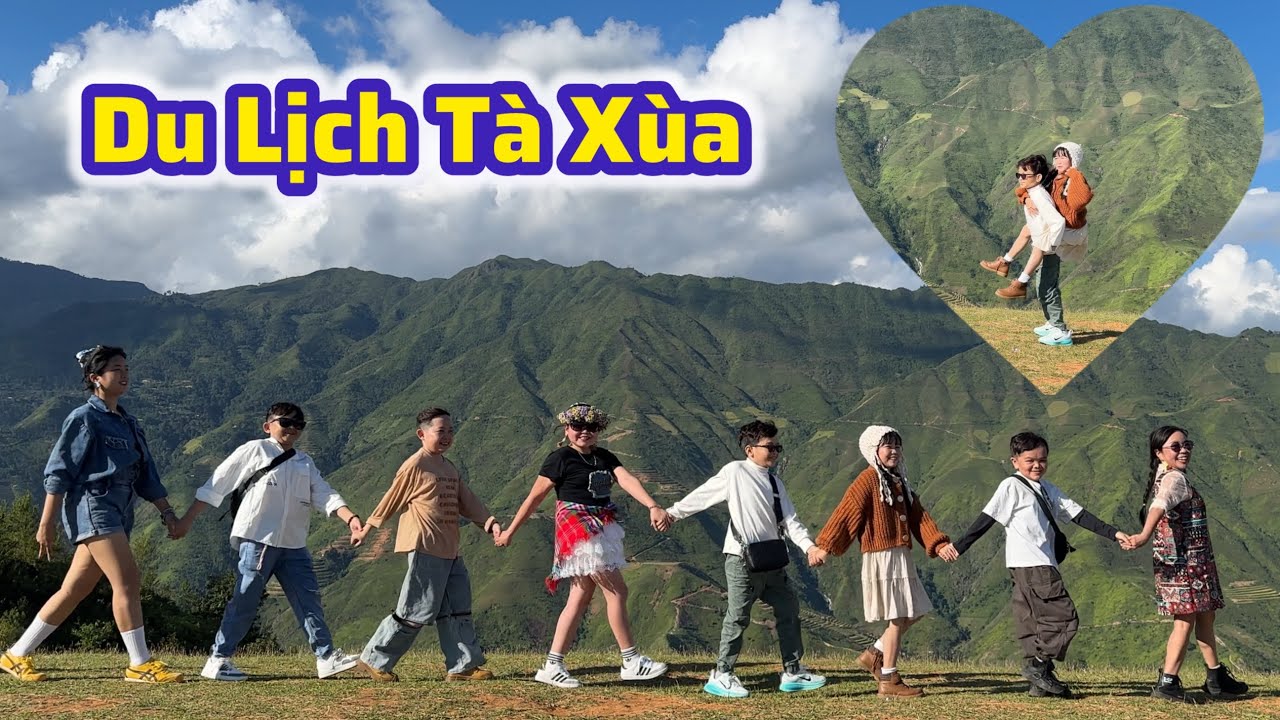 Du Lịch Tà Xùa Tập 3: Chụp Ảnh Cưới Trên Thảo Nguyên Cùng Vợ Chồng Thầy Giáo Tí Hon 