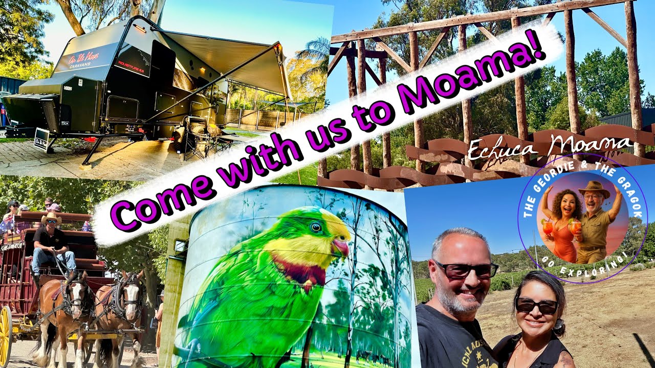Come with us to Moama in New South Wales | Heatwave long weekend!