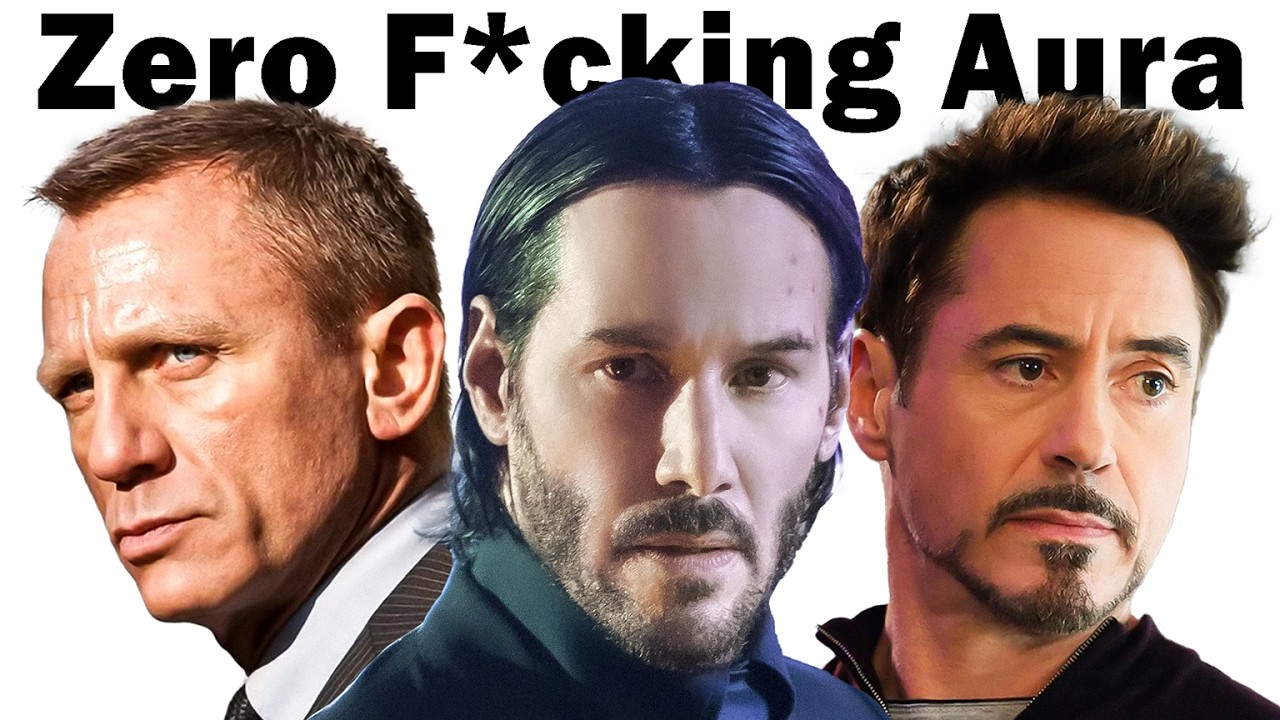 Ranking Movie Characters by Aura