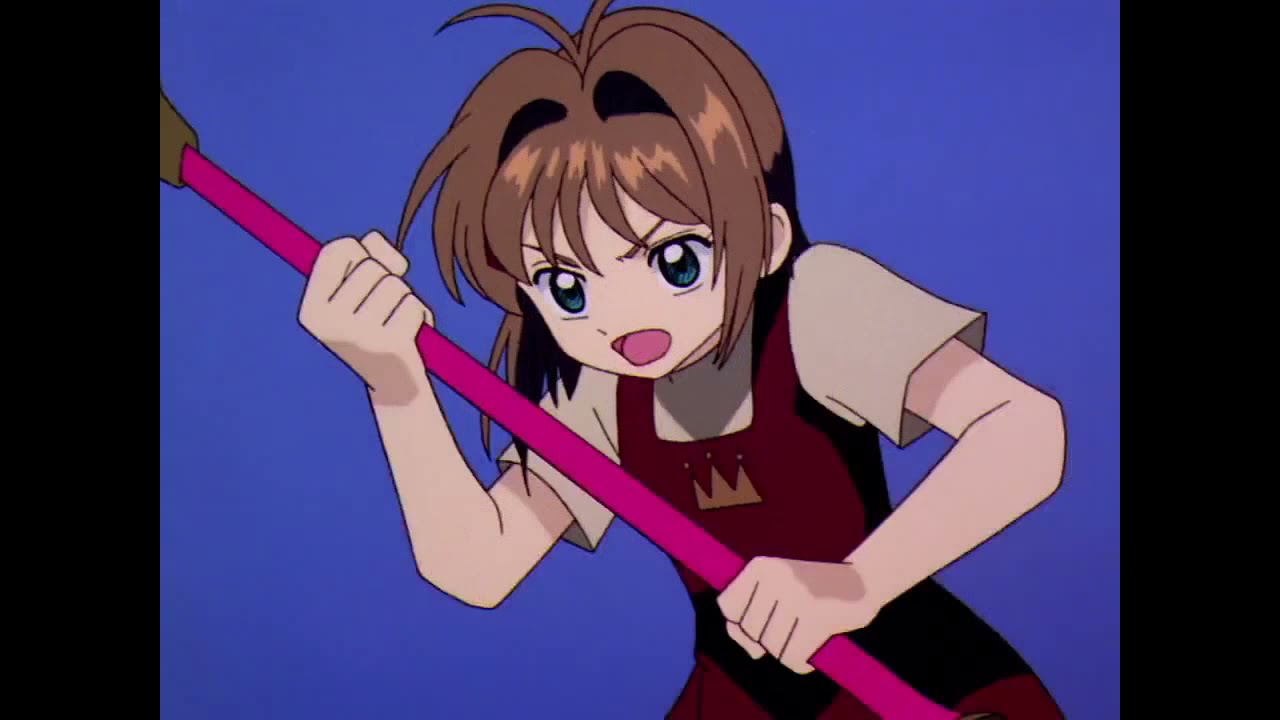 cardcaptor sakura - card magic scenes part 1