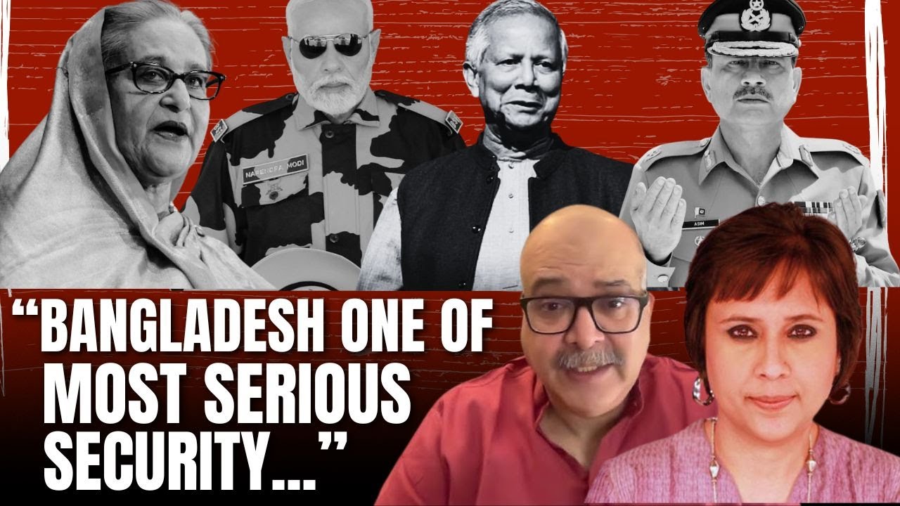 The Neighbourhood on Edge | Bangladesh On Brink , Pakistan Exposed | Barkha Dutt | Sushant Sareen