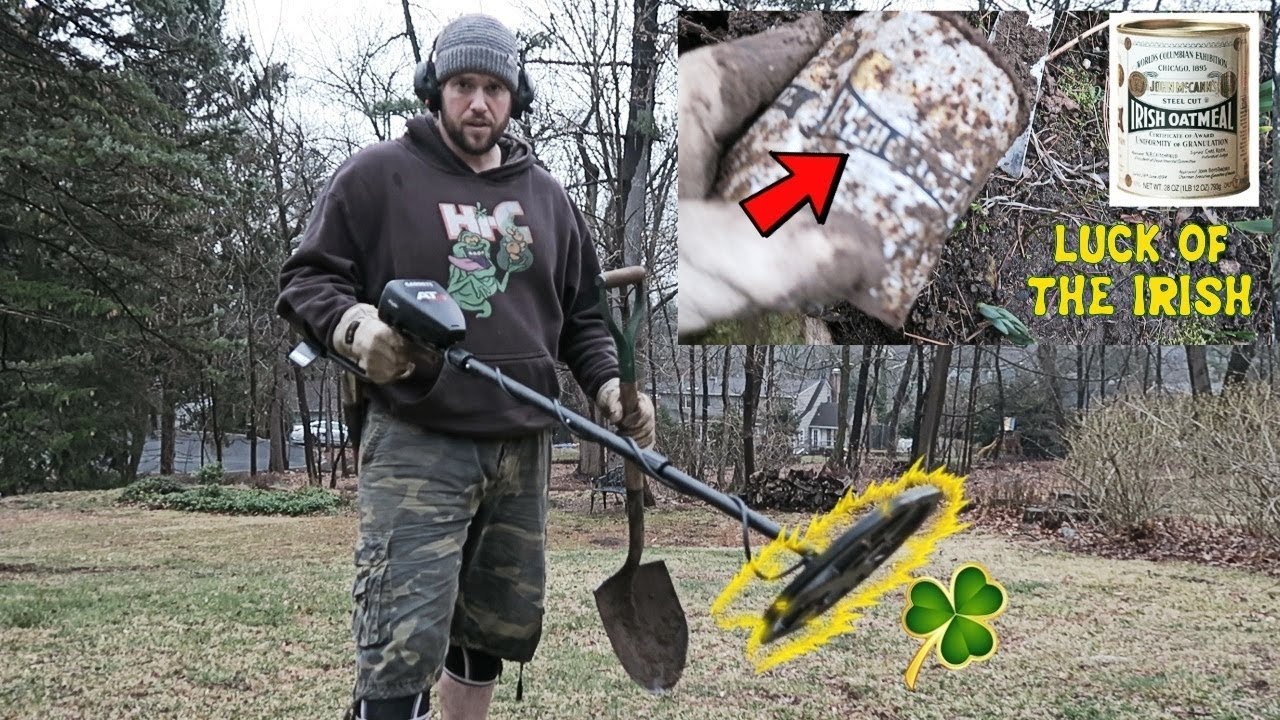 I Went Metal Detecting on St. Patrick's Day & Couldn't Believe What I Found!! | L.A. BEAST