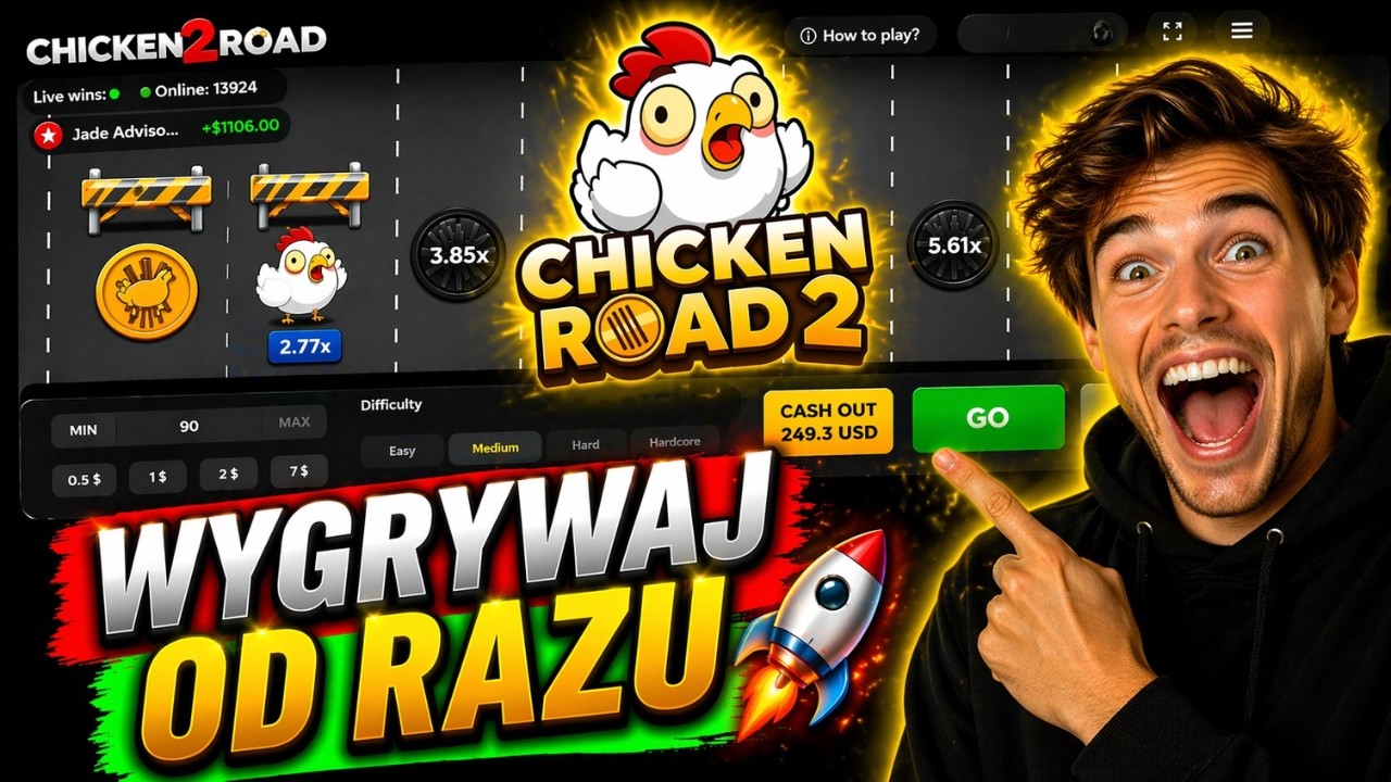 CHICKEN ROAD 2 : PEŁNY PORADNIK jak WYGRYWAĆ od pierwszej gry 🚀