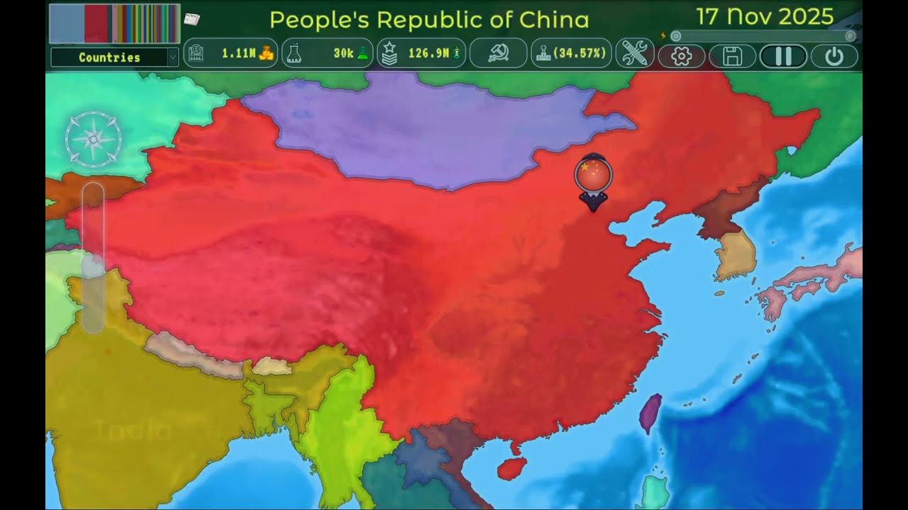 China vs Taiwan Dummynation