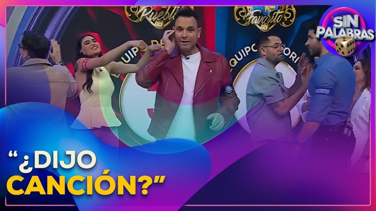 Sin Palabras 🎲 | “¿Dijo canción?” El fallo más polémico del día | 08.08.25 | Venga La Alegría