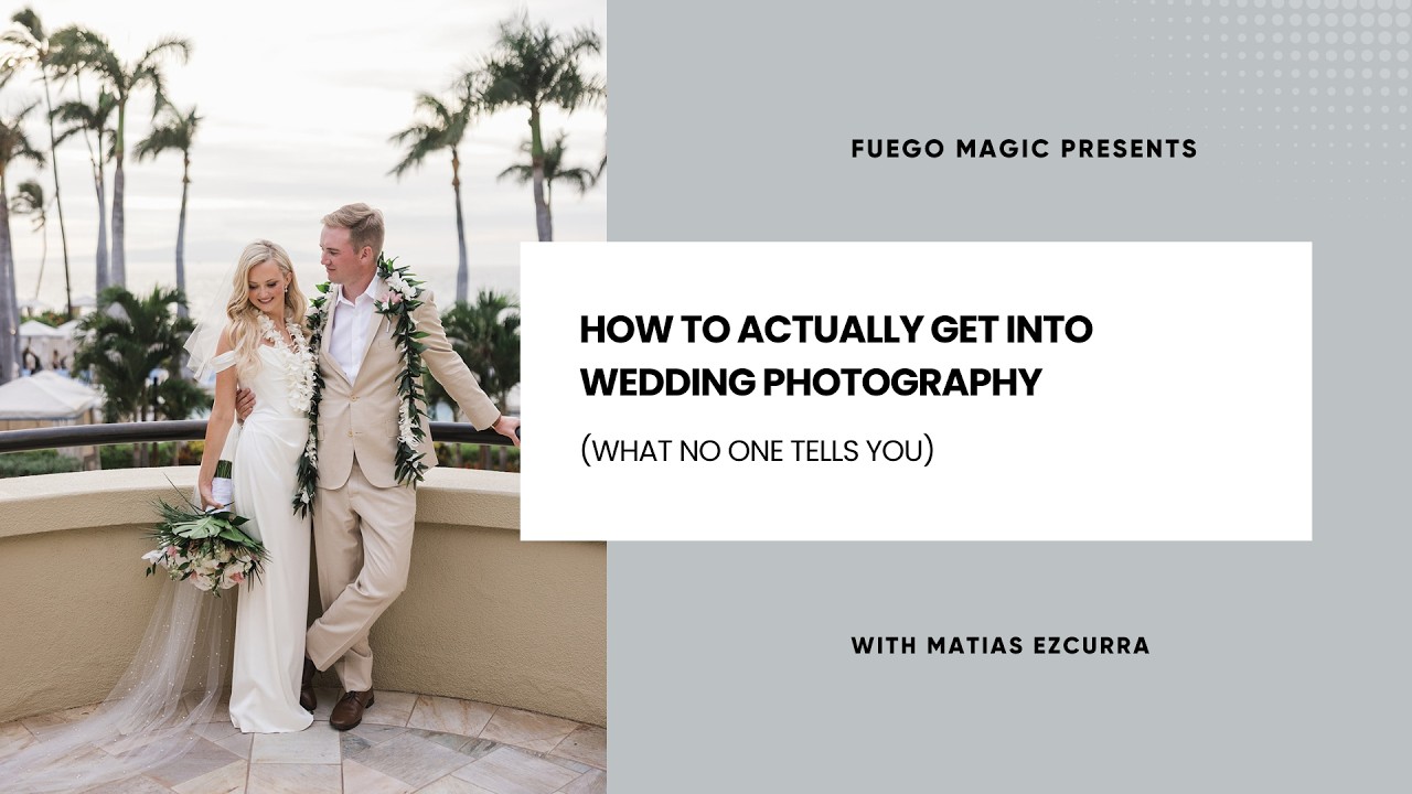 Полное руководство для начинающих по свадебной фотографии