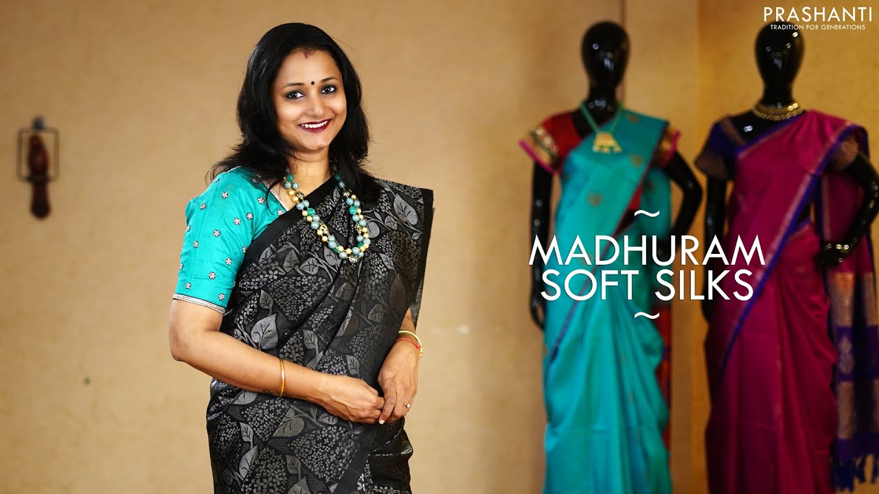 Madhuram Soft Silk sarees | 11 Mar 2021 | Prashanti