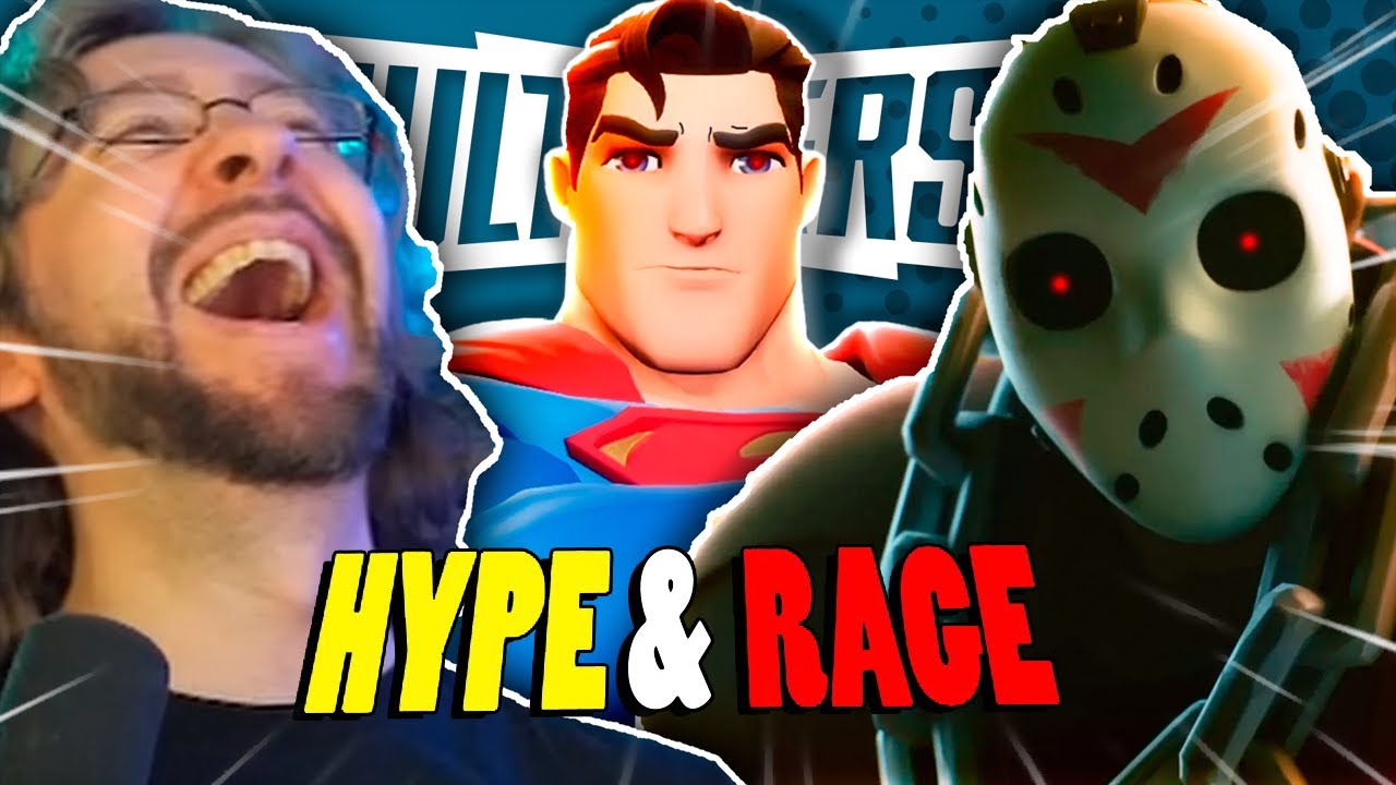 Jason and Superman TEAM UP! HYPE & RAGE: MultiVersus
