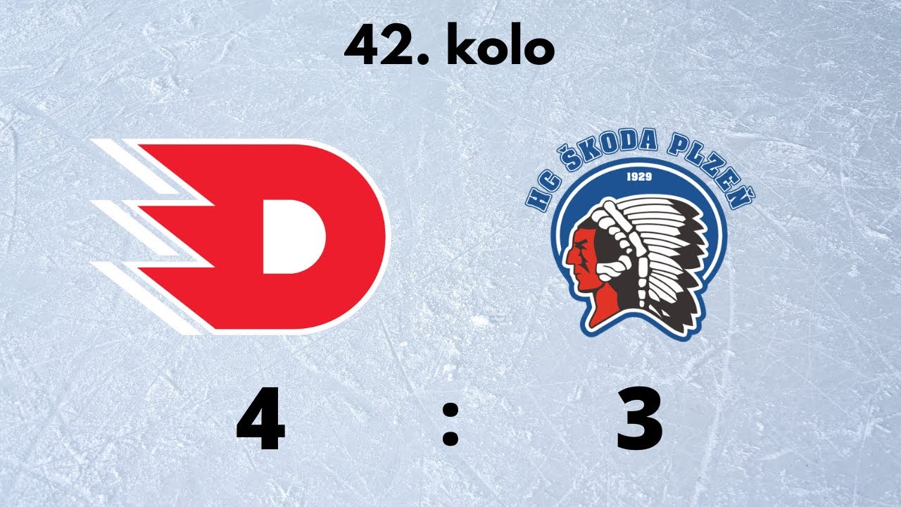 TELH 22/23 | HC Dynamo Pardubice - HC Škoda Plzeň 4:3 | Sestřih
