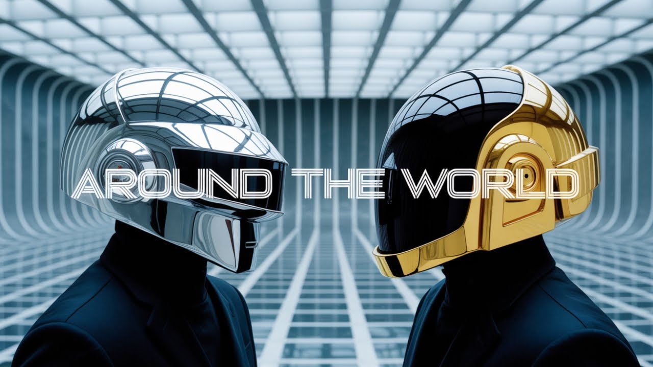 Daft Punk Around the World Engelbert Unofficial Remix