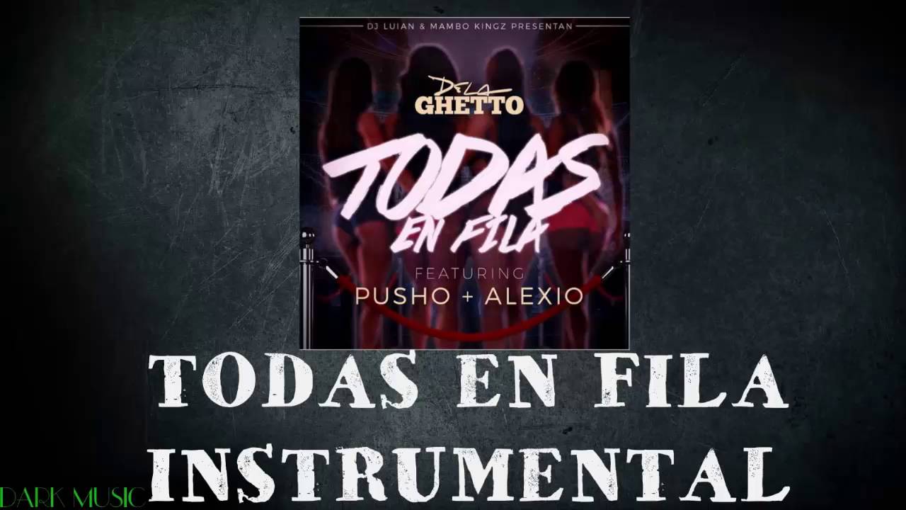 TODAS EN FILA INSTRUMENTAL