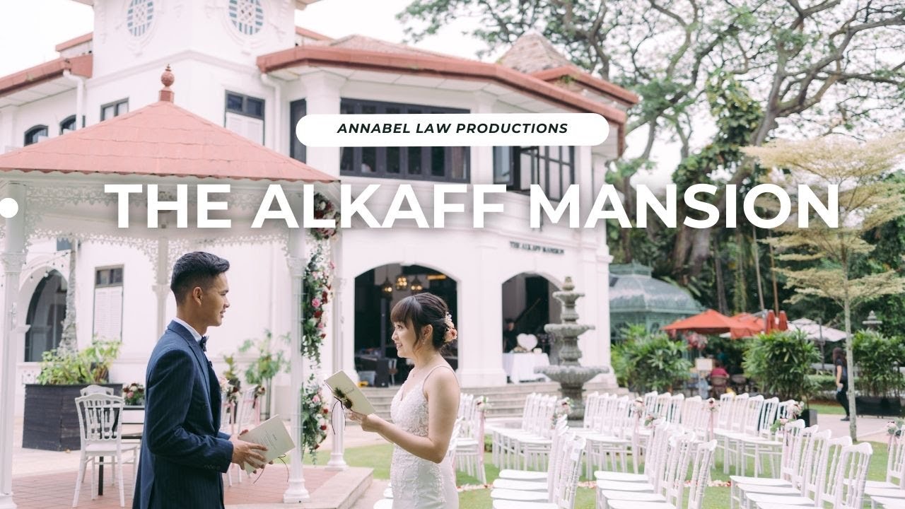 Wedding at The Alkaff Mansion (Updated 2024) Same-day Edit