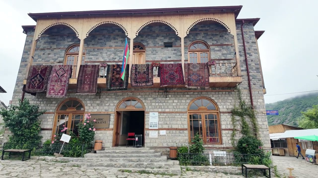 Walking Tour Azerbaijan Lahic &ndash; Discover the Ancient Mountain Village #eatstour #walkingtour