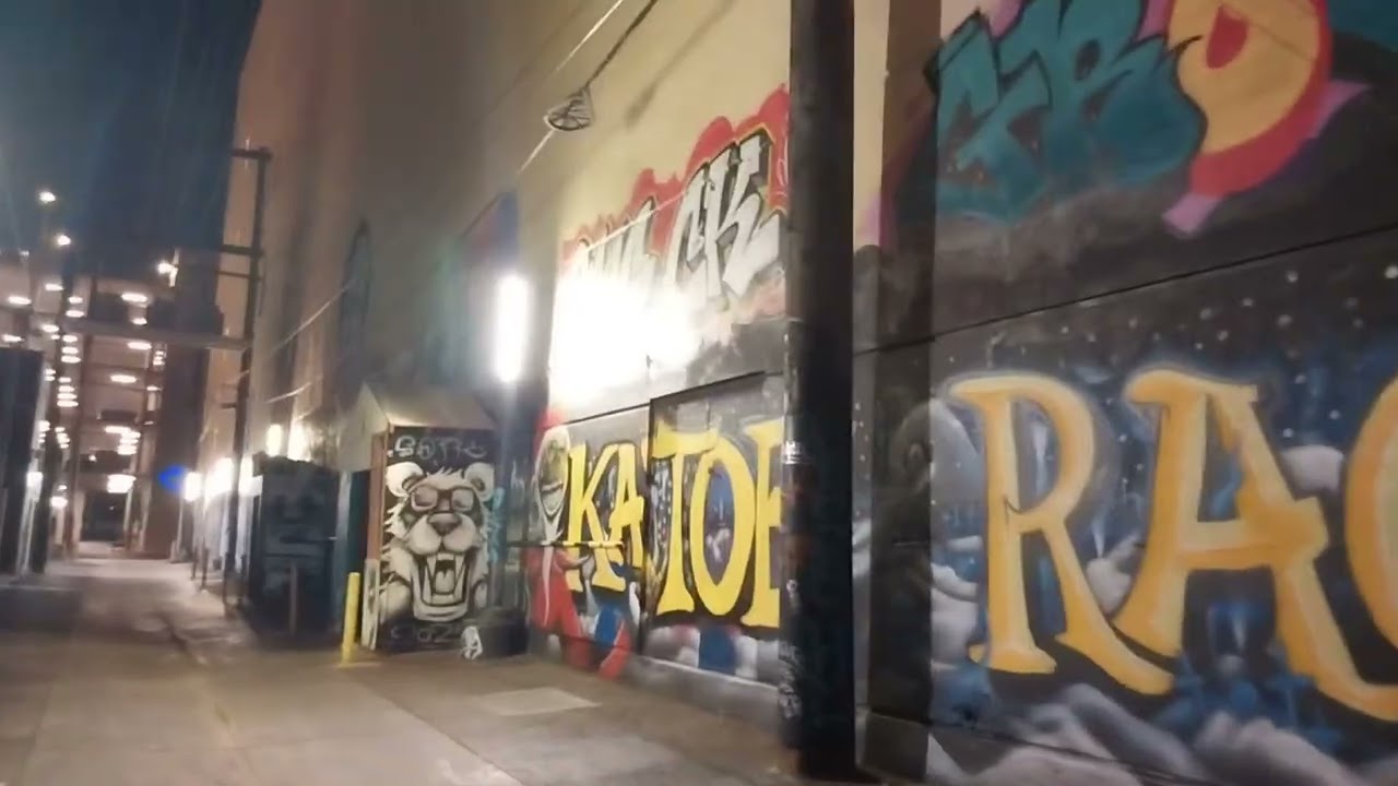 GRAFF IN DTLV!!! IF YOU KNOW YOU KNOW #SHEPARDFAIREY #OBEY #KILLER #FUNKOCHOLOS #STICKER 