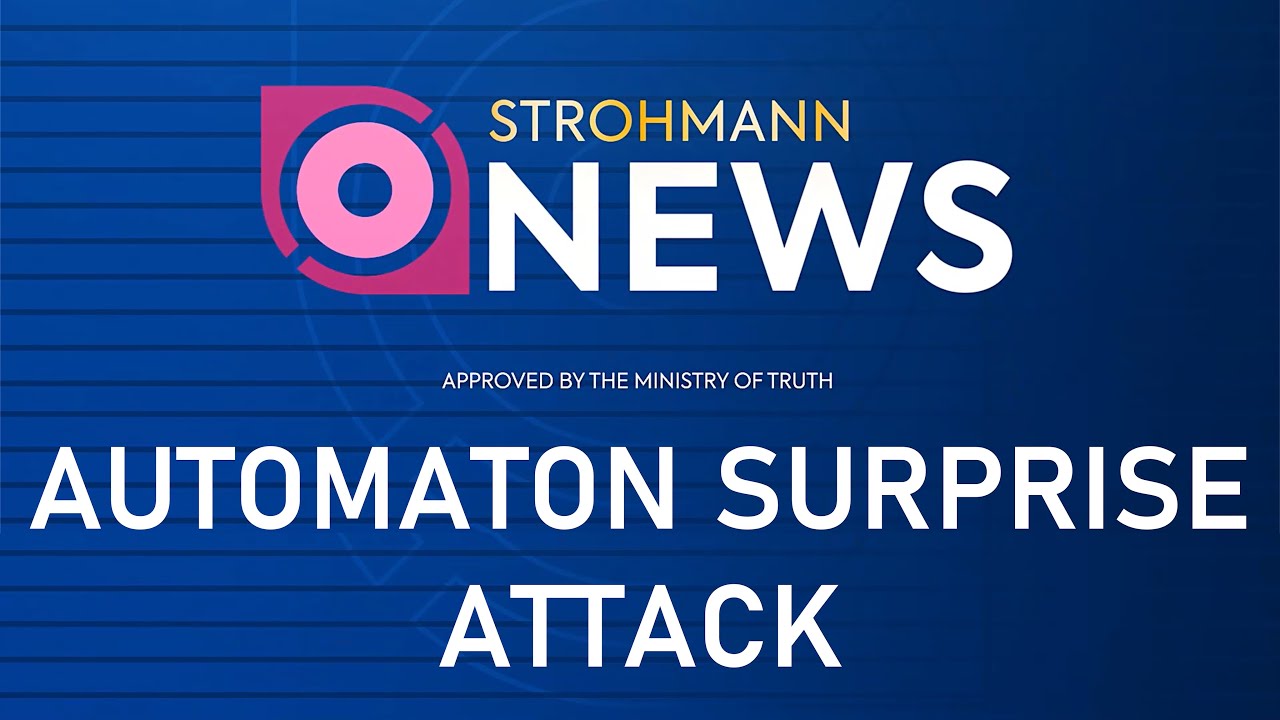 Automaton Surprise Attack | Strohmann News | Cyberstan Reclamation | Helldivers 2