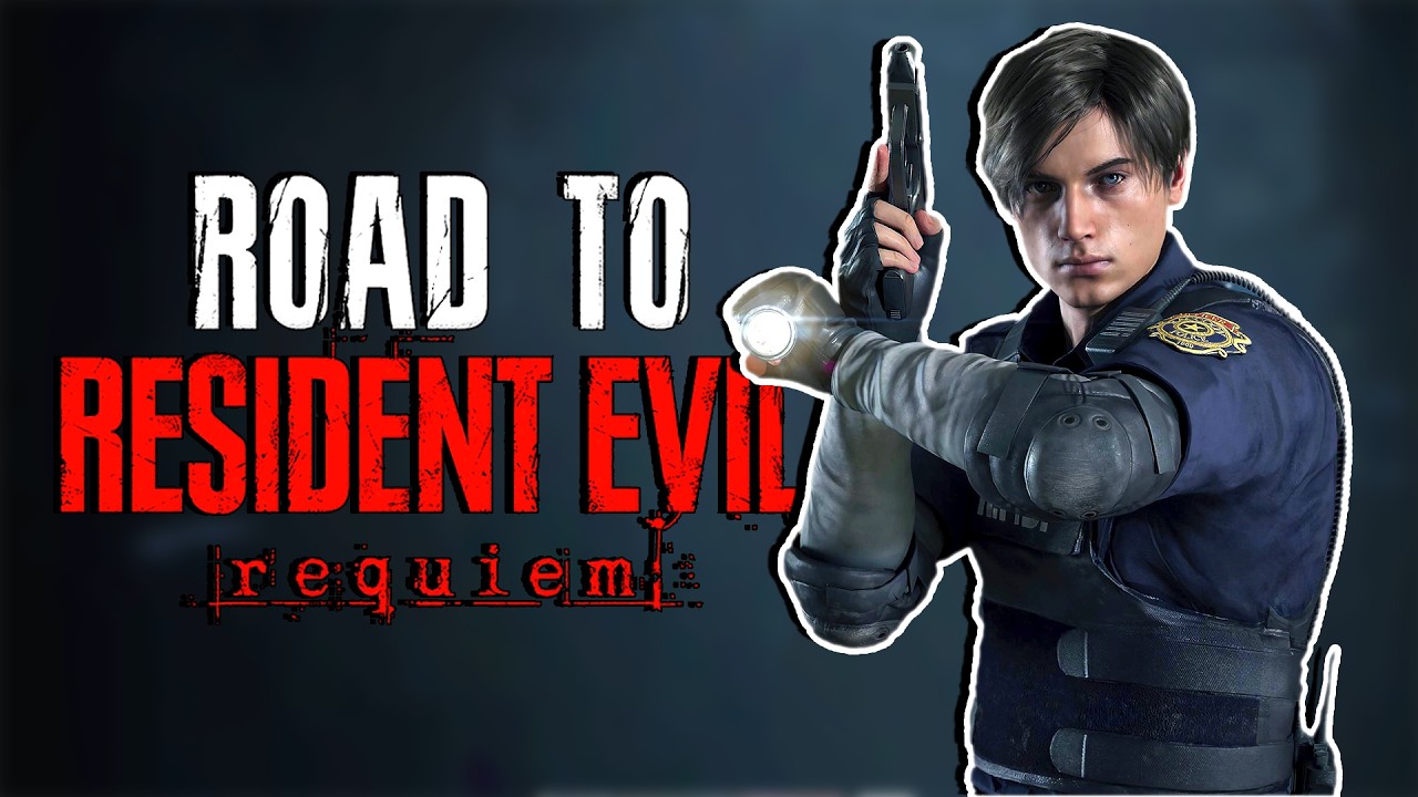 First Playthrough (Leon) | Resident Evil 2 Remake | Road To Requiem: Resident Evil Marathon