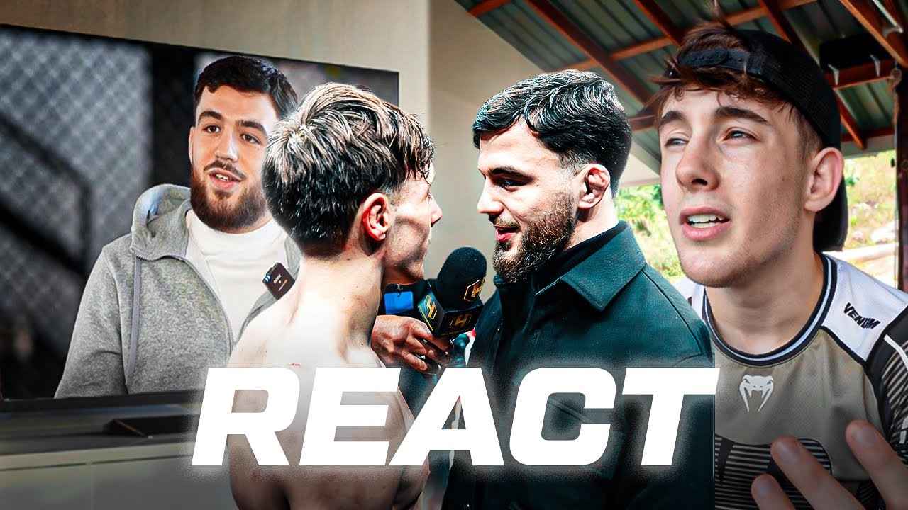 Je réagis à l'interview de mon Prochain Adversaire