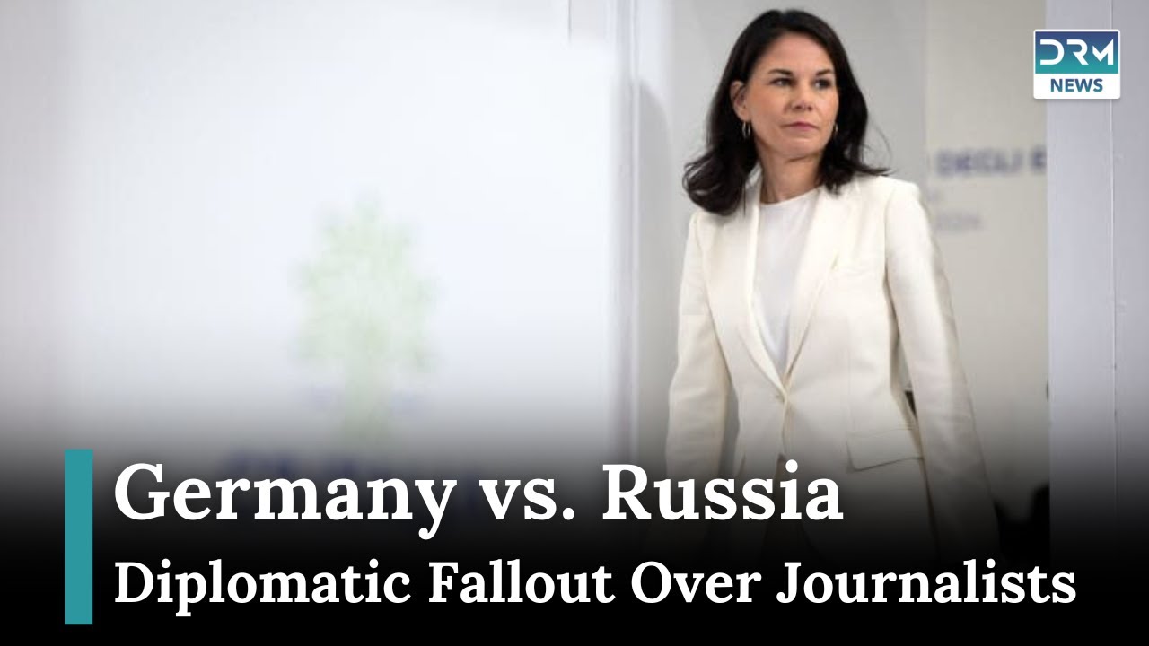 Germany Condemns Russia's Expulsion of ARD Journalists | AC1G
