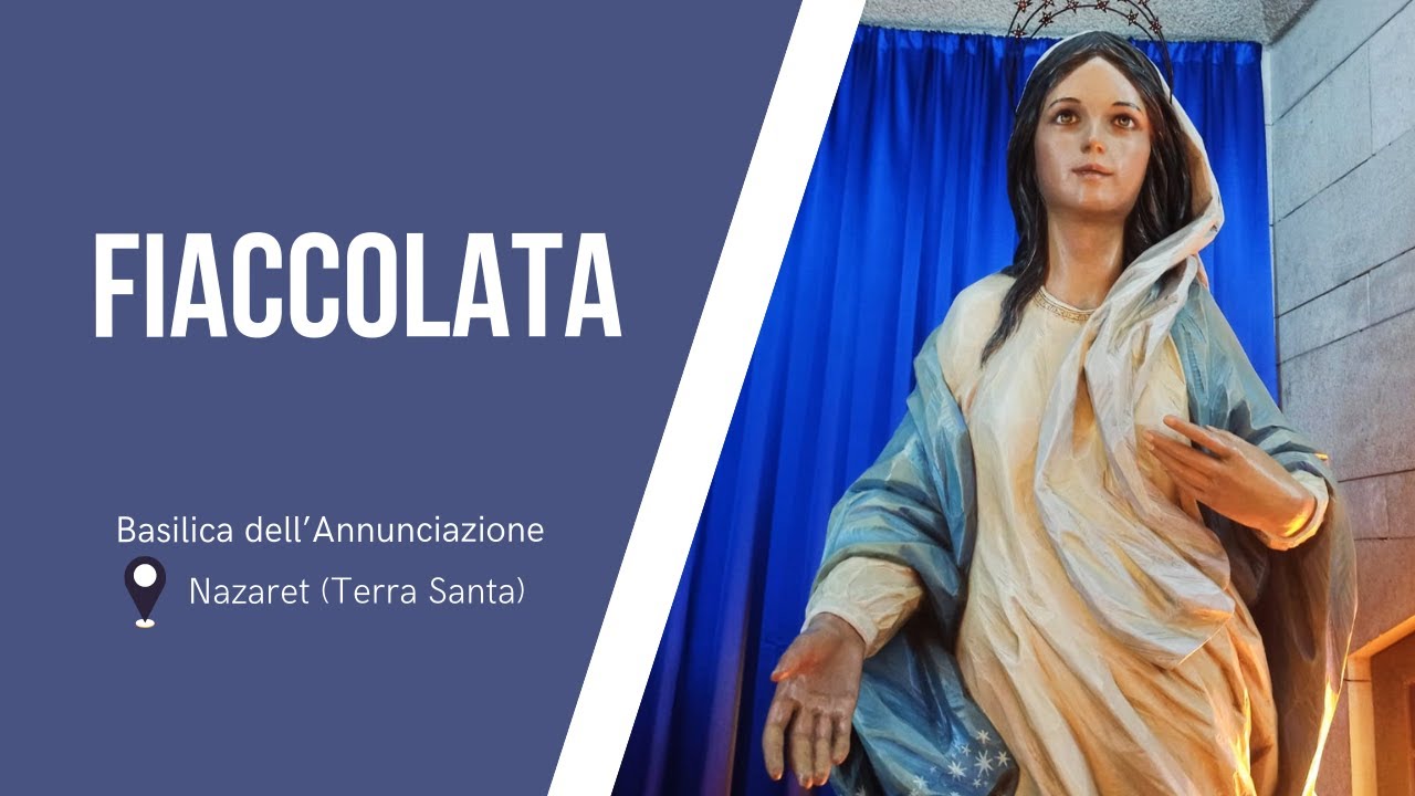 Fiaccolata dalla Basilica dell’Annunciazione | 09 luglio, 2022