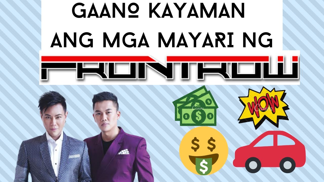 GAANO KAYAMAN ANG MGA MAY-ARI ng FRONTROW? | Sam Verzosa & RS Francisco Net Worth, Cars House TULFO