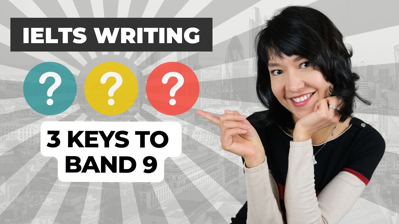 Master IELTS Writing Coherence & Cohesion | 3 Elements for Band 9