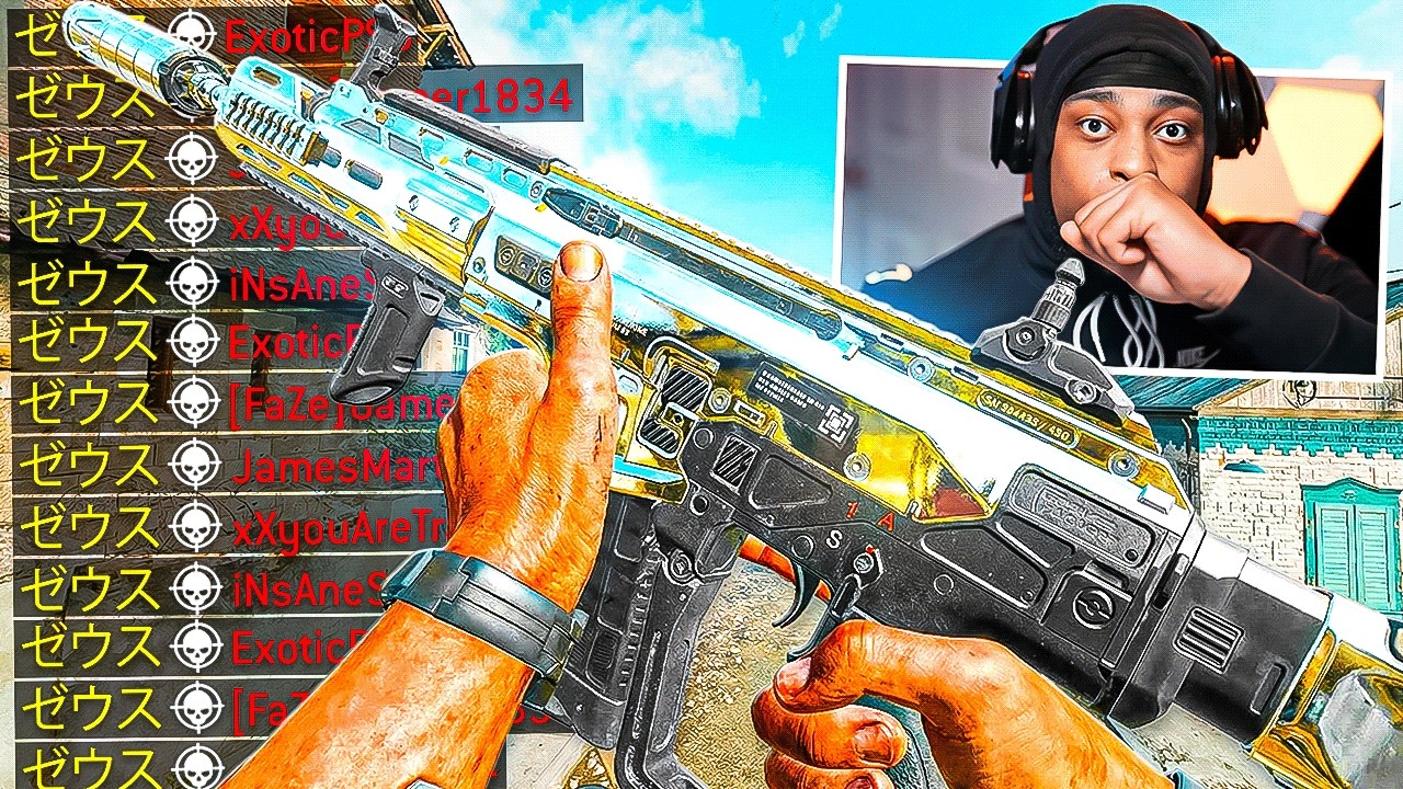 This ZERO RECOIL MXR-17 Got Me Reported 😭 (BO7)