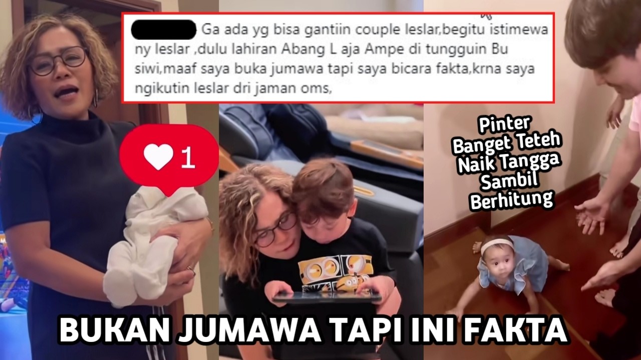 INI FAKTA OMA SIWI SAYANG BANGET SAMA LESLAR FAMILY ! INI KOMEN FANS RIZKY BILLAR LESTI KEJORA !?