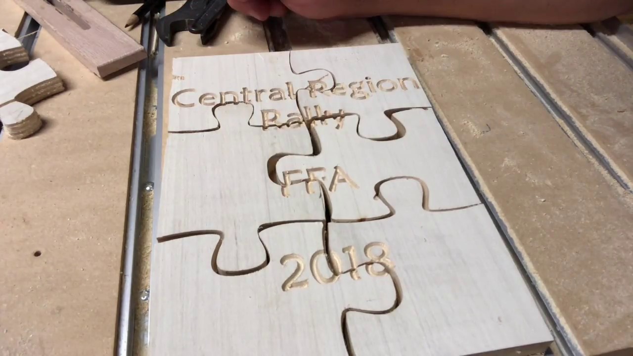 By trial and error,, we make a puzzle!