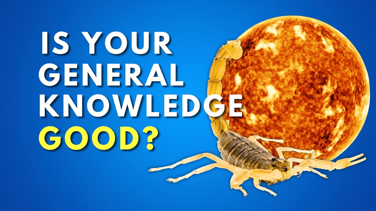 75 General Knowledge Trivia Quiz Questions - EVERYONE Should Know These- Do You?