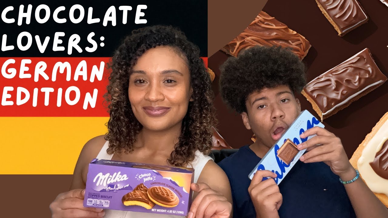 German Candy Taste Test: Exploring Delicious German Chocolate!
