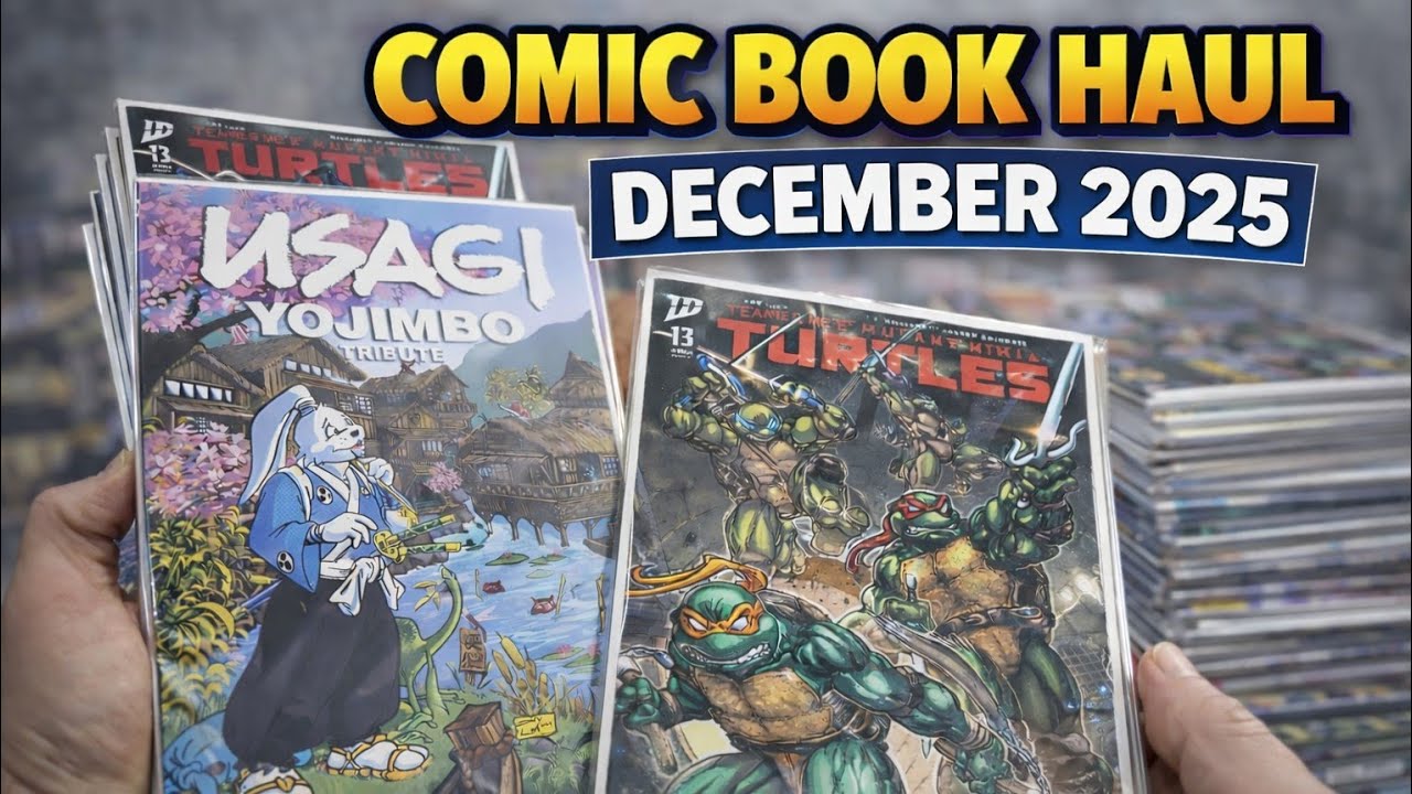 Comic Book Haul December 2025 | What I Picked Up This Month