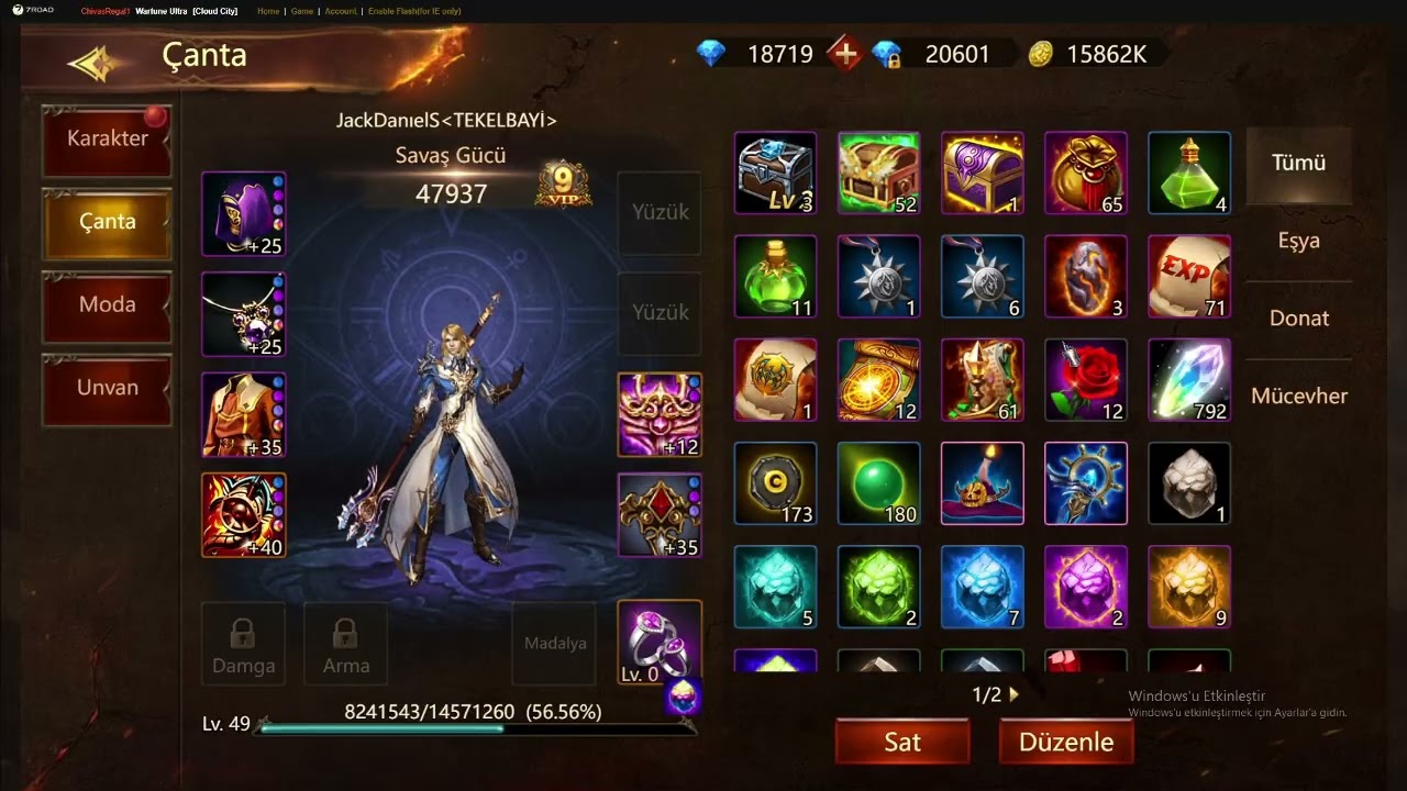WARTUNE ULTRA | YENİ SERVER BAŞLANGIÇ REHBERİ BÖLÜM 2 !!! Wartune Ultra Türkçe